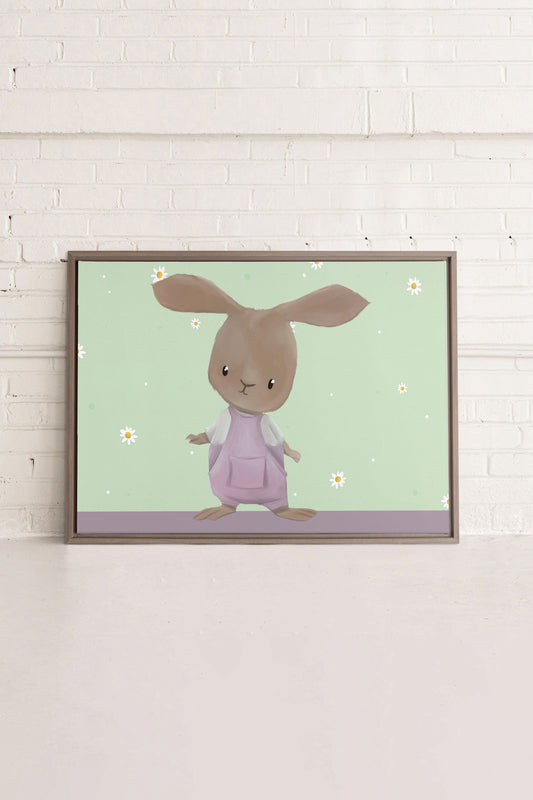 RABBIT, Work on stretched canvas
