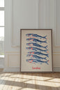 SARDINES, Work on stretched canvas
