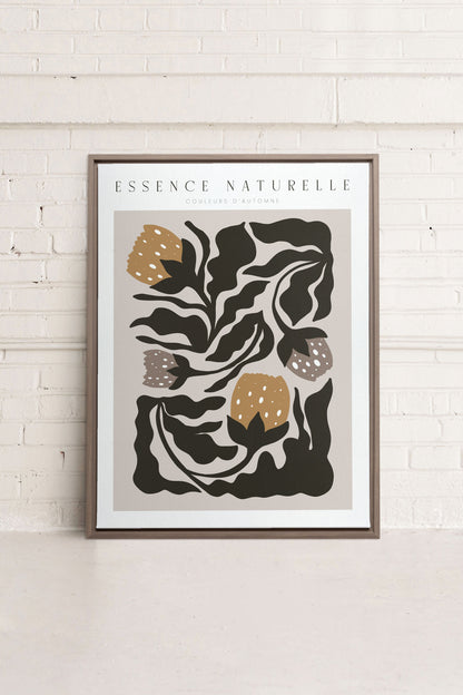 ESSENCE NATURELLE, printed canvas