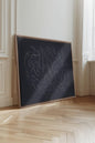 Shadow, Work on stretched canvas