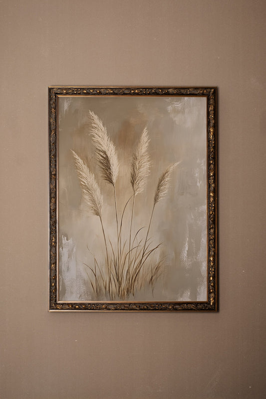 SHADES OF LINEN, VINTAGE BRONZE FRAME