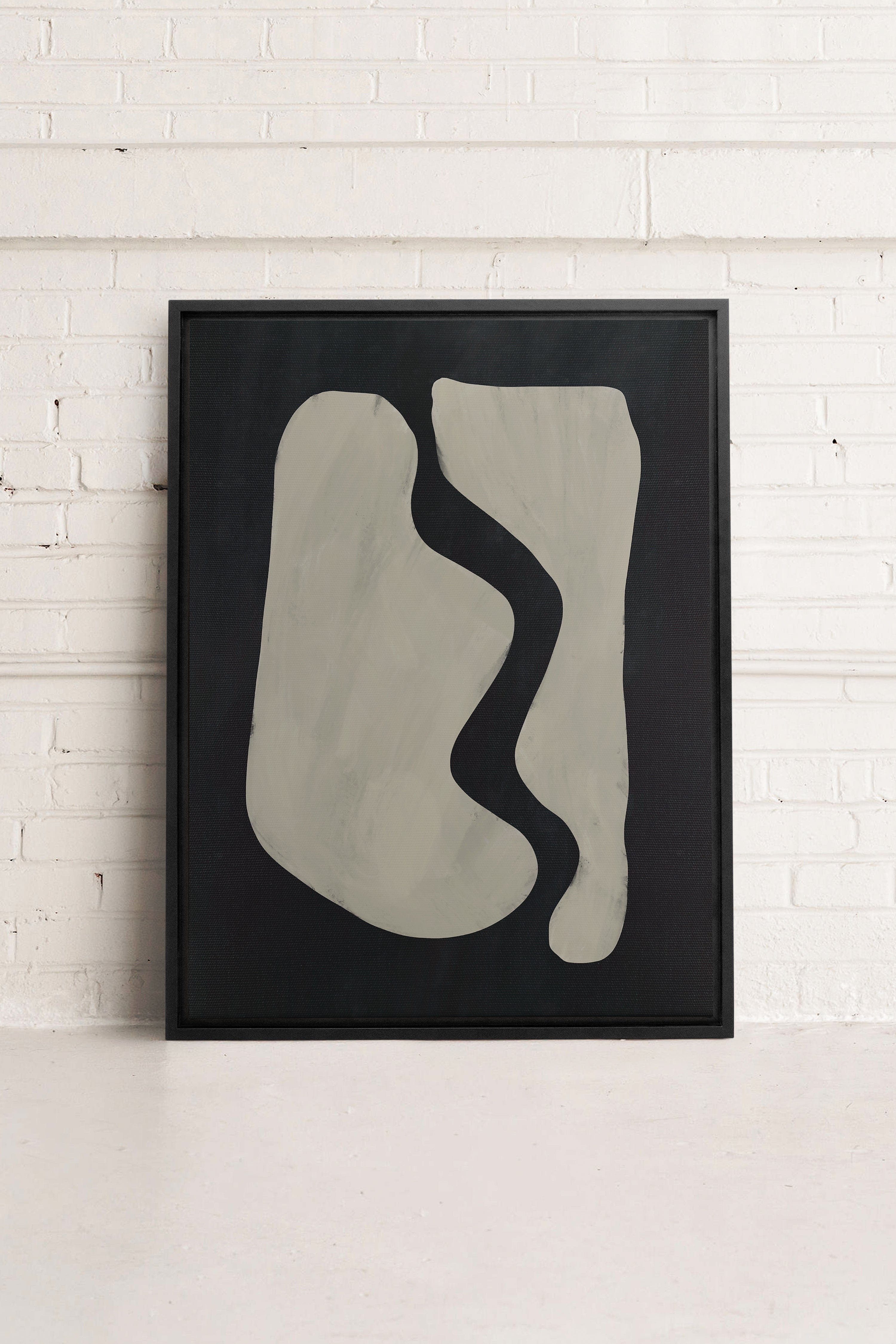 ALCHEMY, Oeuvre sur toile étiré