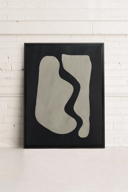 ALCHEMY, Oeuvre sur toile étiré