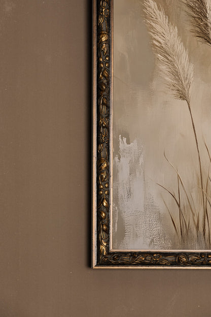 SHADES OF LINEN, VINTAGE BRONZE FRAME