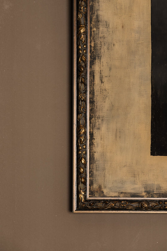 THE ESSENCE OF BLACK, VINTAGE BRONZE FRAME