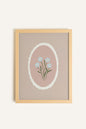 Fleurs Tendres, Toile rigide encadrée