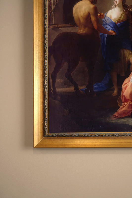 IMMORTAL LEGEND, VINTAGE GOLD FRAME