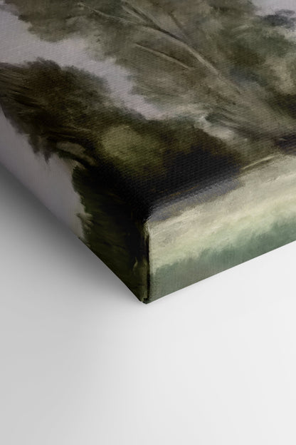 QUIETNESS, Work on stretched canvas