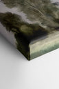 QUIETNESS, Work on stretched canvas