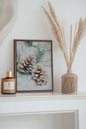 ÉCLATS DE GIVRE, Work on stretched canvas
