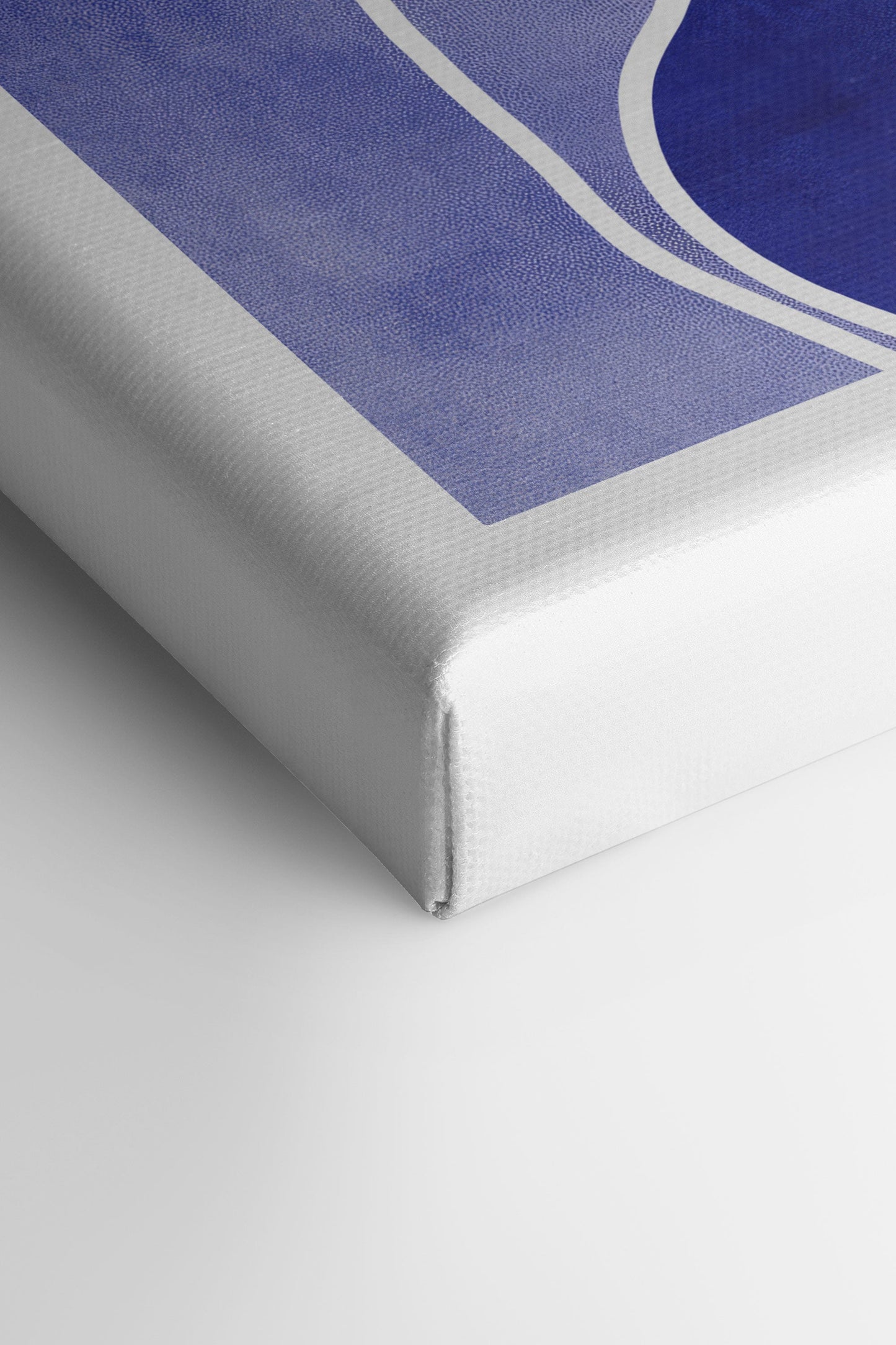 REFLET INDIGO, Work on stretched canvas