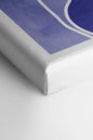 REFLET INDIGO, Work on stretched canvas