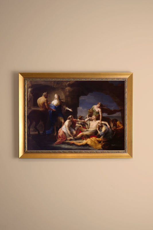 IMMORTAL LEGEND, VINTAGE GOLD FRAME