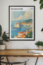 Dubrovnik, Work on stretched canvas