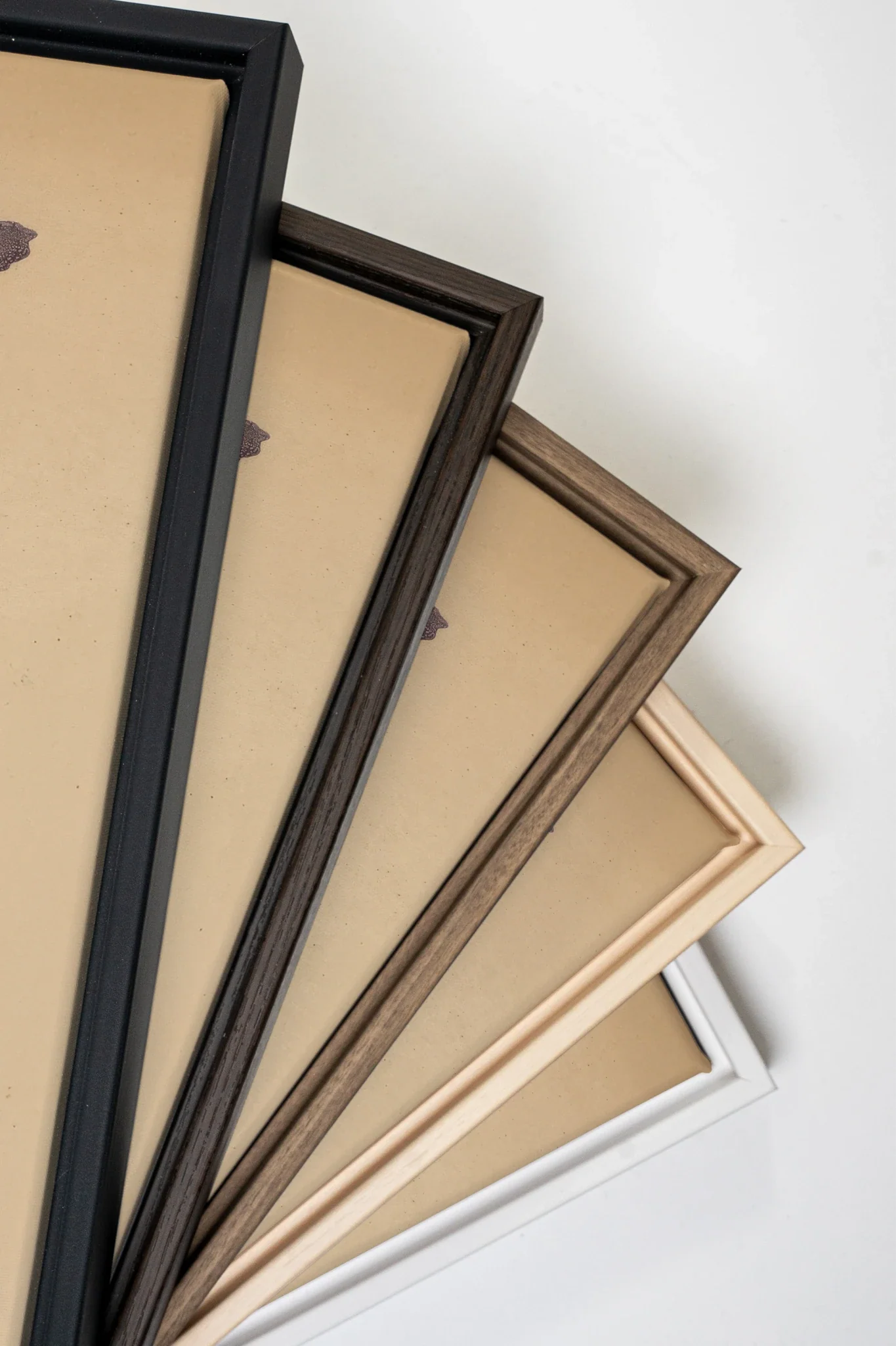 MÉTAMORPHOSE, Oeuvre sur toile étirée, encadré Naturel Clair