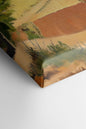 RUSTIC PALETTE, Work on stretched canvas