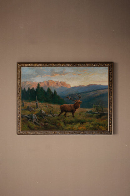 SOUL OF THE FOREST, VINTAGE BRONZE FRAME