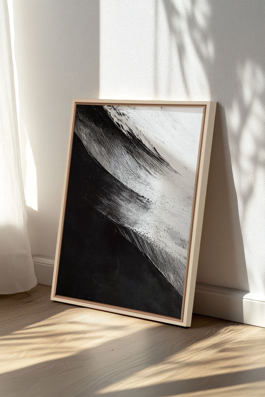 TIDE OF SHADOWS, Work on stretched canvas