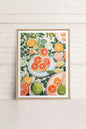 CITRUS DELIGHT, Work on stretched canvas