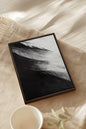 TIDE OF SHADOWS, Work on stretched canvas