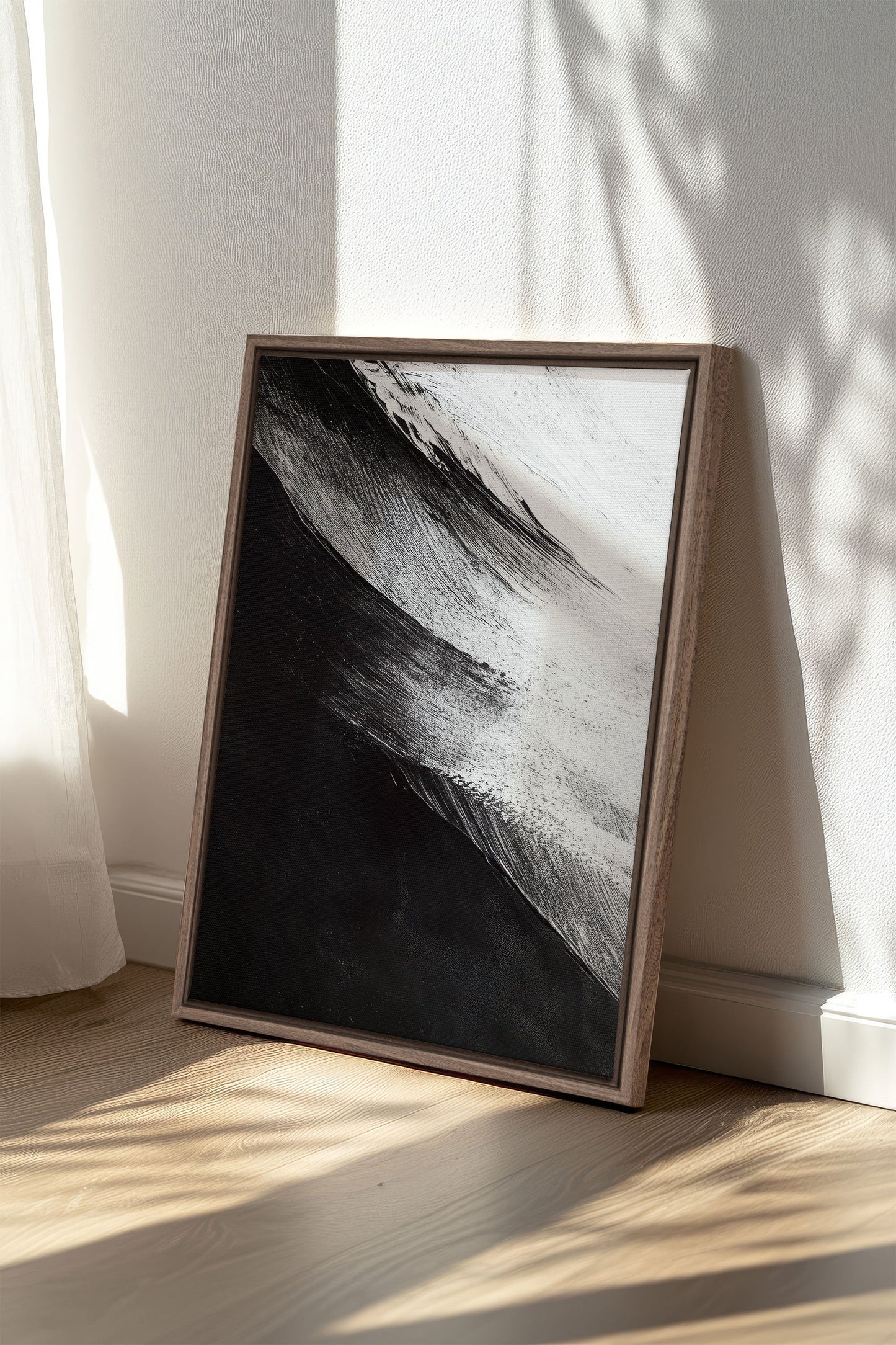 TIDE OF SHADOWS, Work on stretched canvas