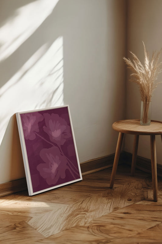 DEEP HARMONY, Work on stretched canvas
