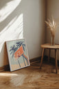 SUMMER HOOPS, Work on stretched canvas