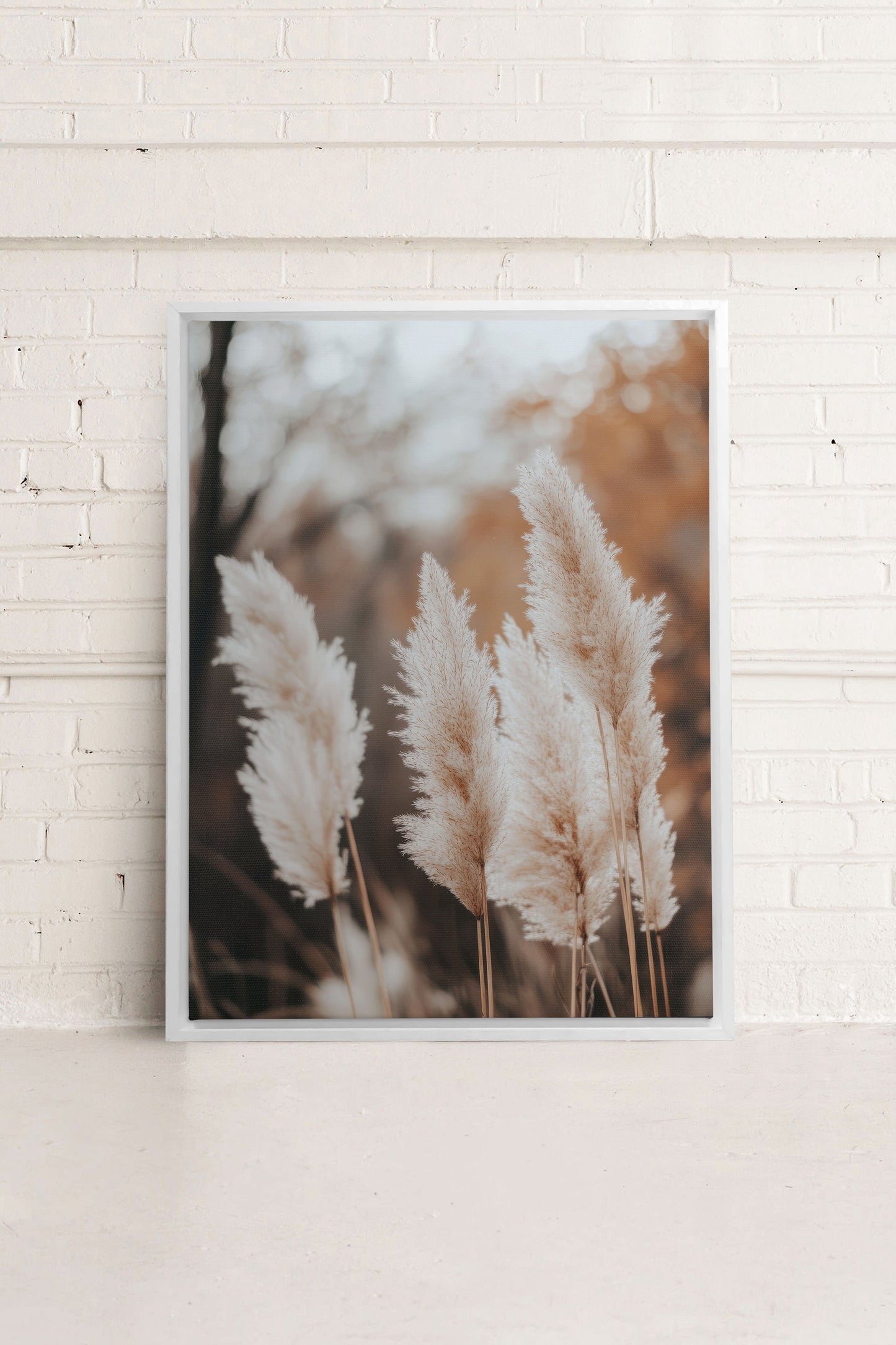 GOLDEN FEATHER, Work on stretched canvas