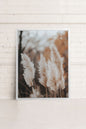 GOLDEN FEATHER, Work on stretched canvas