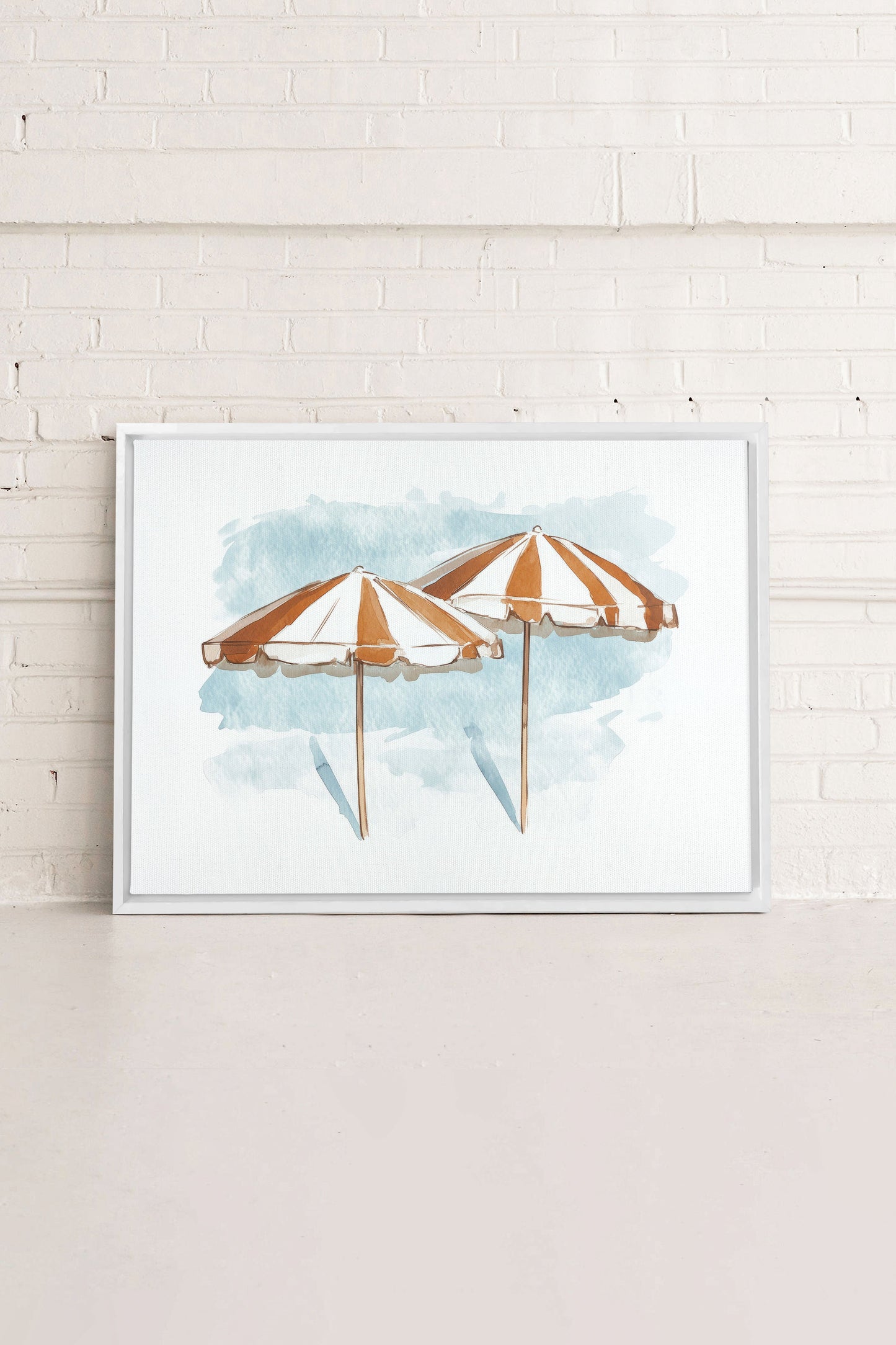 OCEAN SHADE, Work on stretched canvas