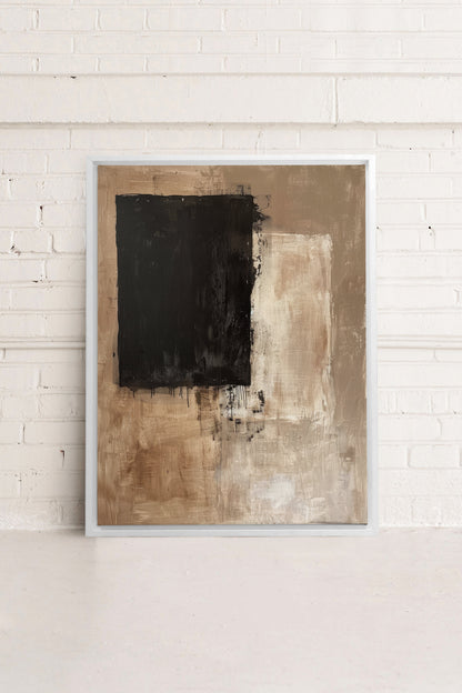 INK METAPHOR II, Oeuvre sur toile étirée