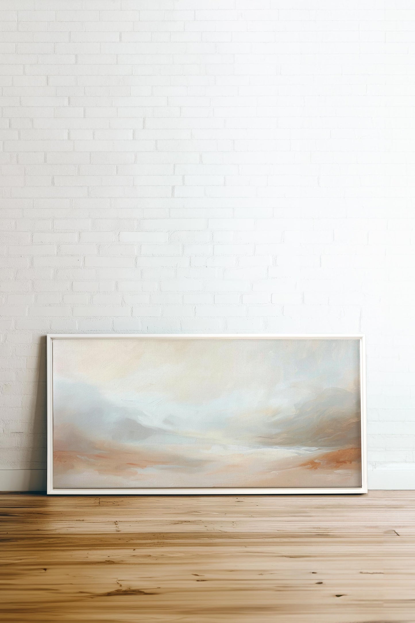 DREAMY HAZE, Work on stretched canvas