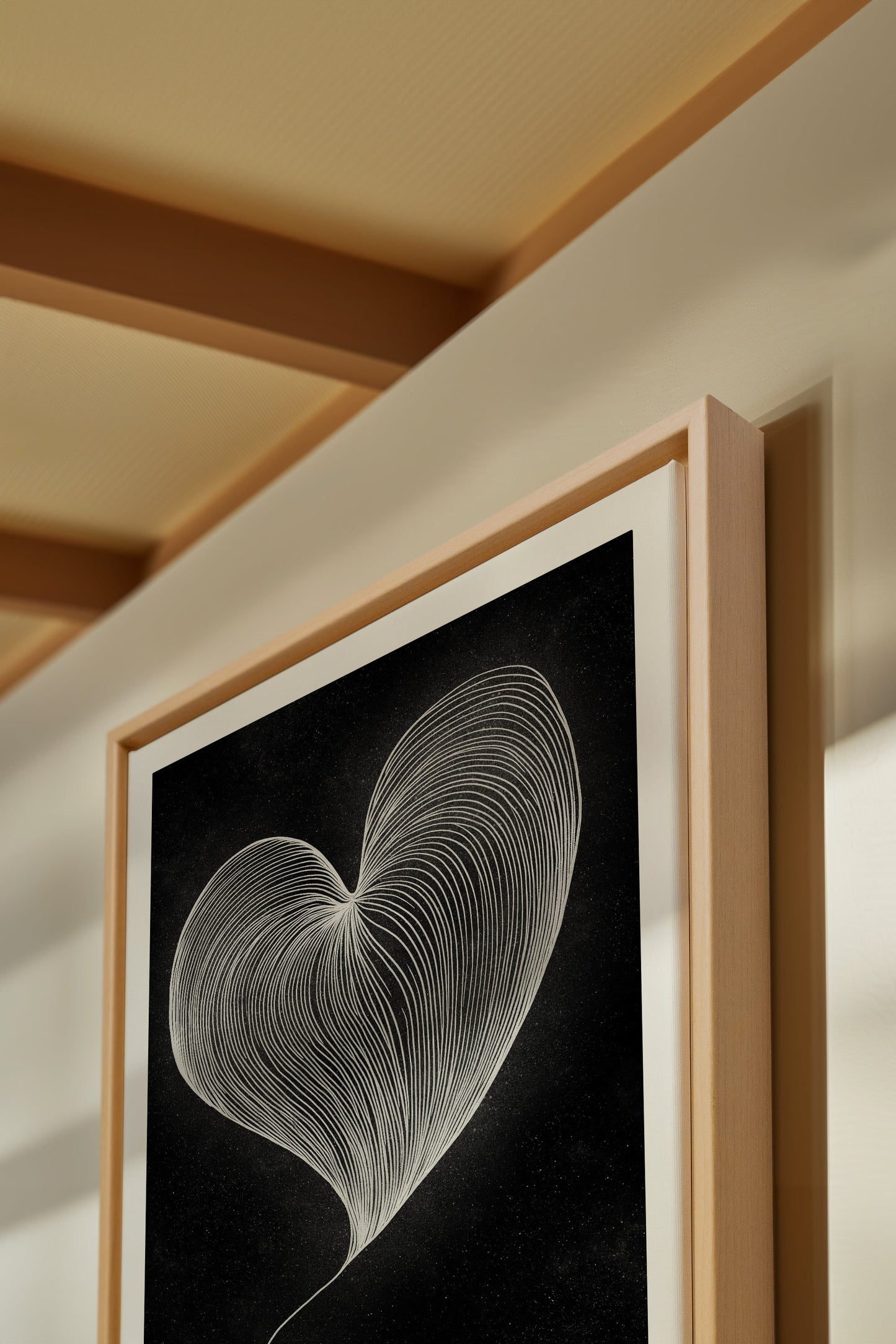 SILENT PULSE, Work on stretched canvas