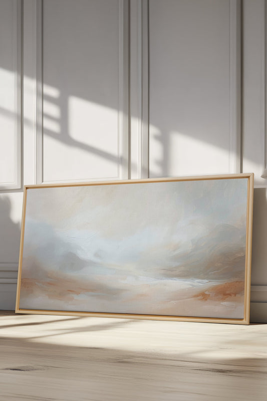DREAMY HAZE, Oeuvre sur toile étirée