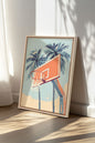 SUMMER HOOPS, Work on stretched canvas