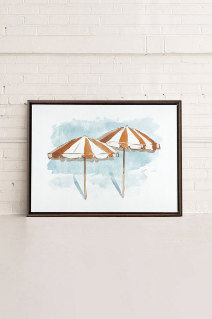 OCEAN SHADE, Work on stretched canvas