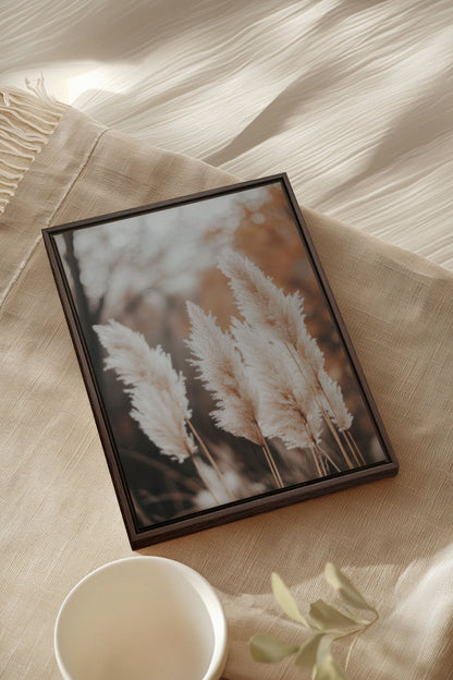 GOLDEN FEATHER, Work on stretched canvas