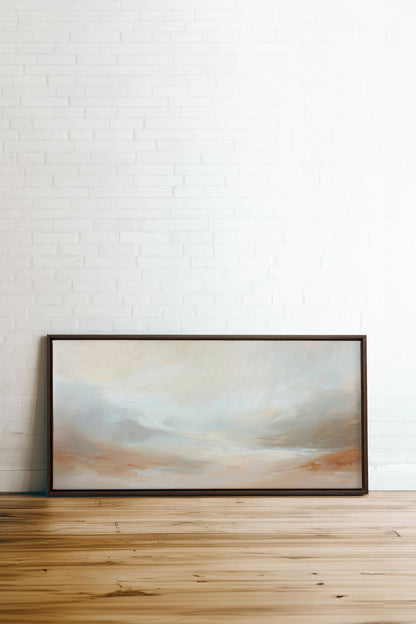 DREAMY HAZE, Work on stretched canvas