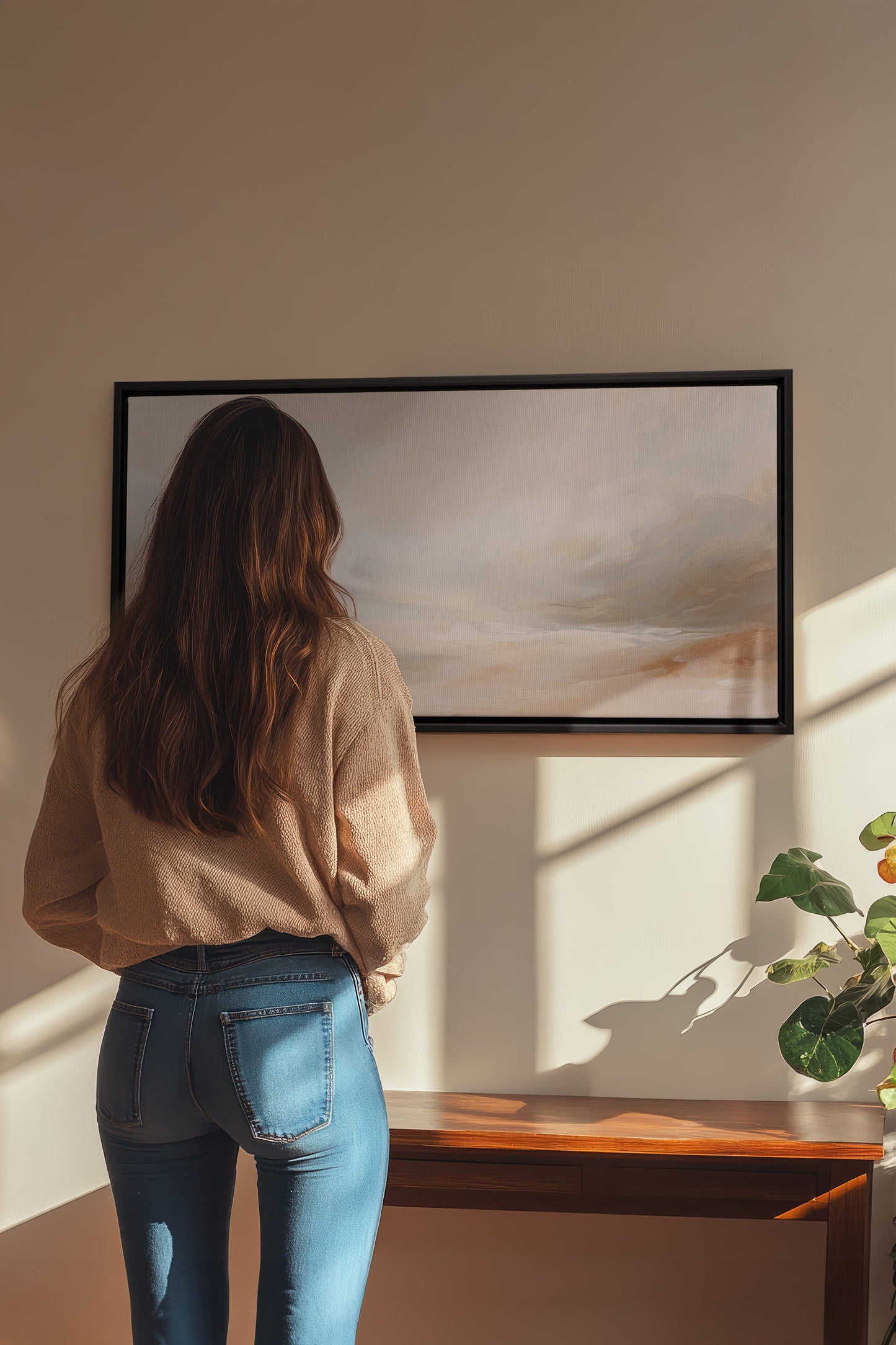 DREAMY HAZE, Work on stretched canvas