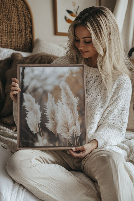 GOLDEN FEATHER, Work on stretched canvas