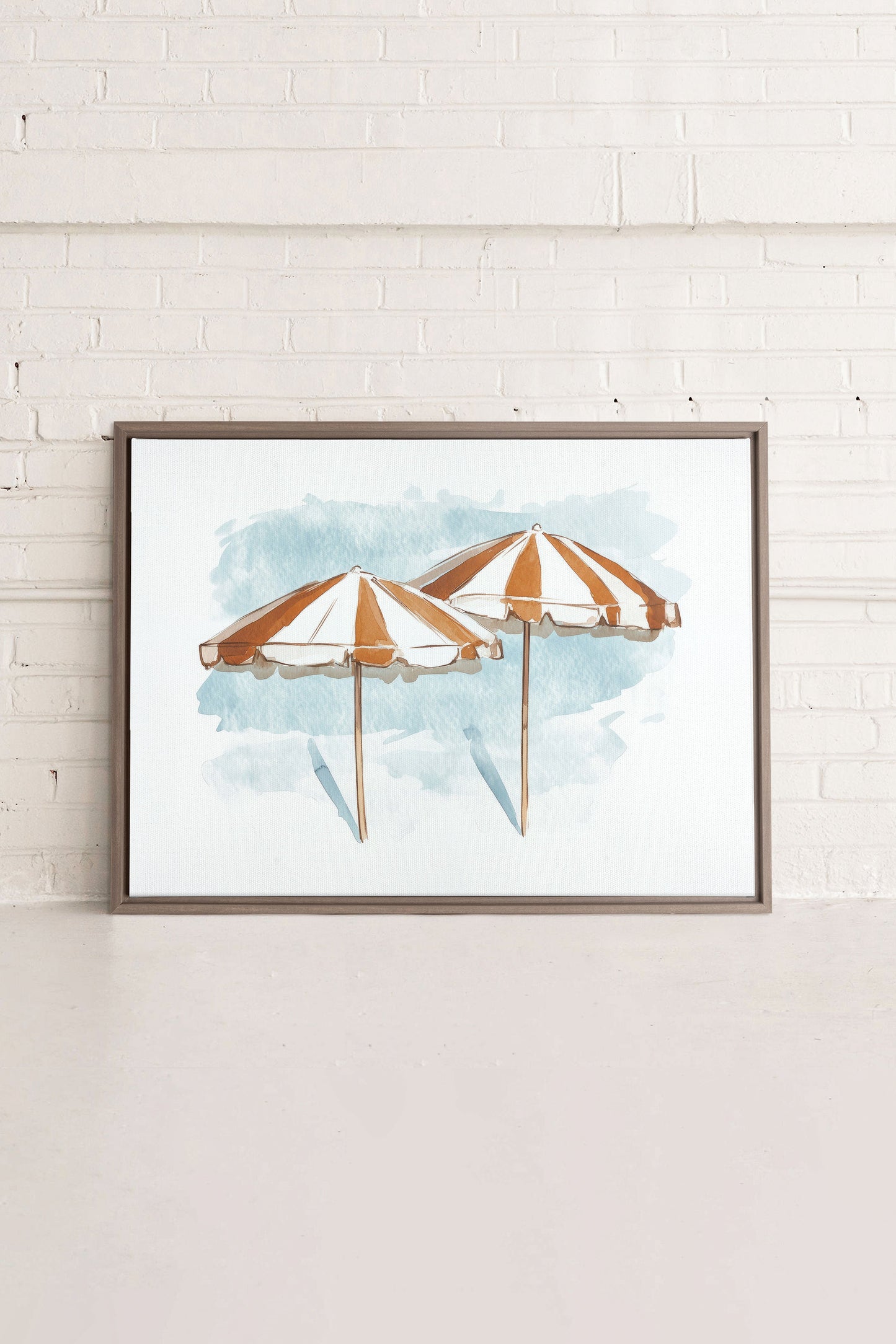 OCEAN SHADE, Work on stretched canvas
