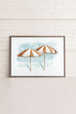 OCEAN SHADE, Work on stretched canvas