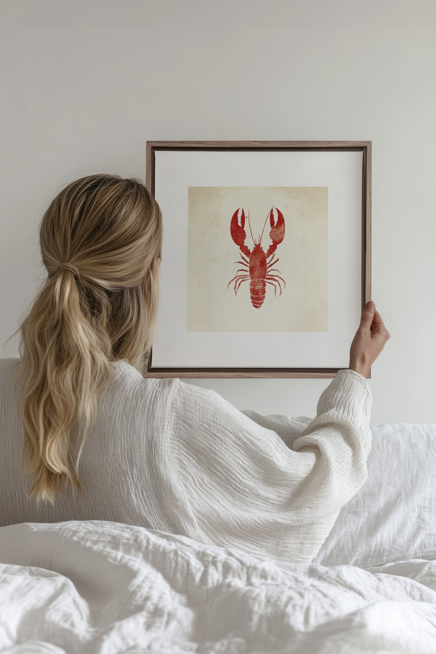 CÔTE SALÉE, Work on stretched canvas