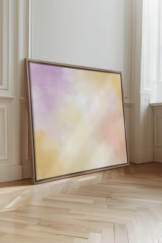 POWDERED GLOW, Work on stretched canvas