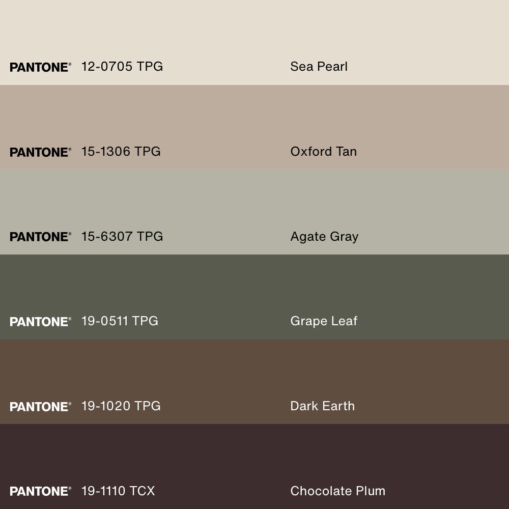 ORGANIZED TONES, Oeuvre sur toile étirée, encadré Blanc