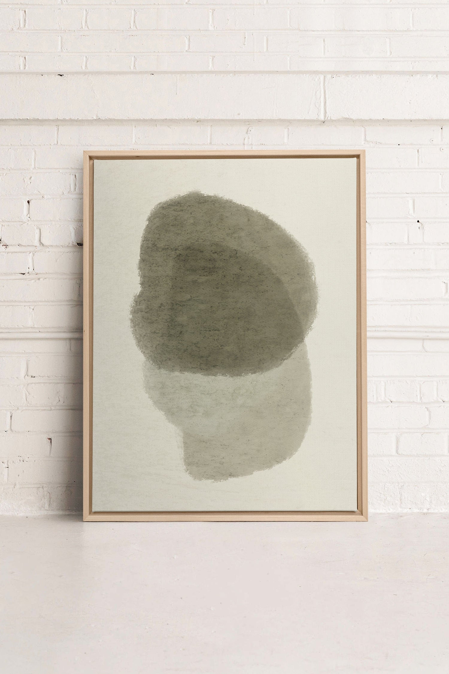 KAKI, Oeuvre sur toile étiré