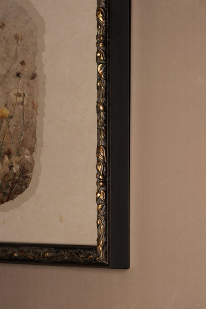 AGED BEAUTY, Oeuvre sur toile rigide, encadré Vintage Bronze