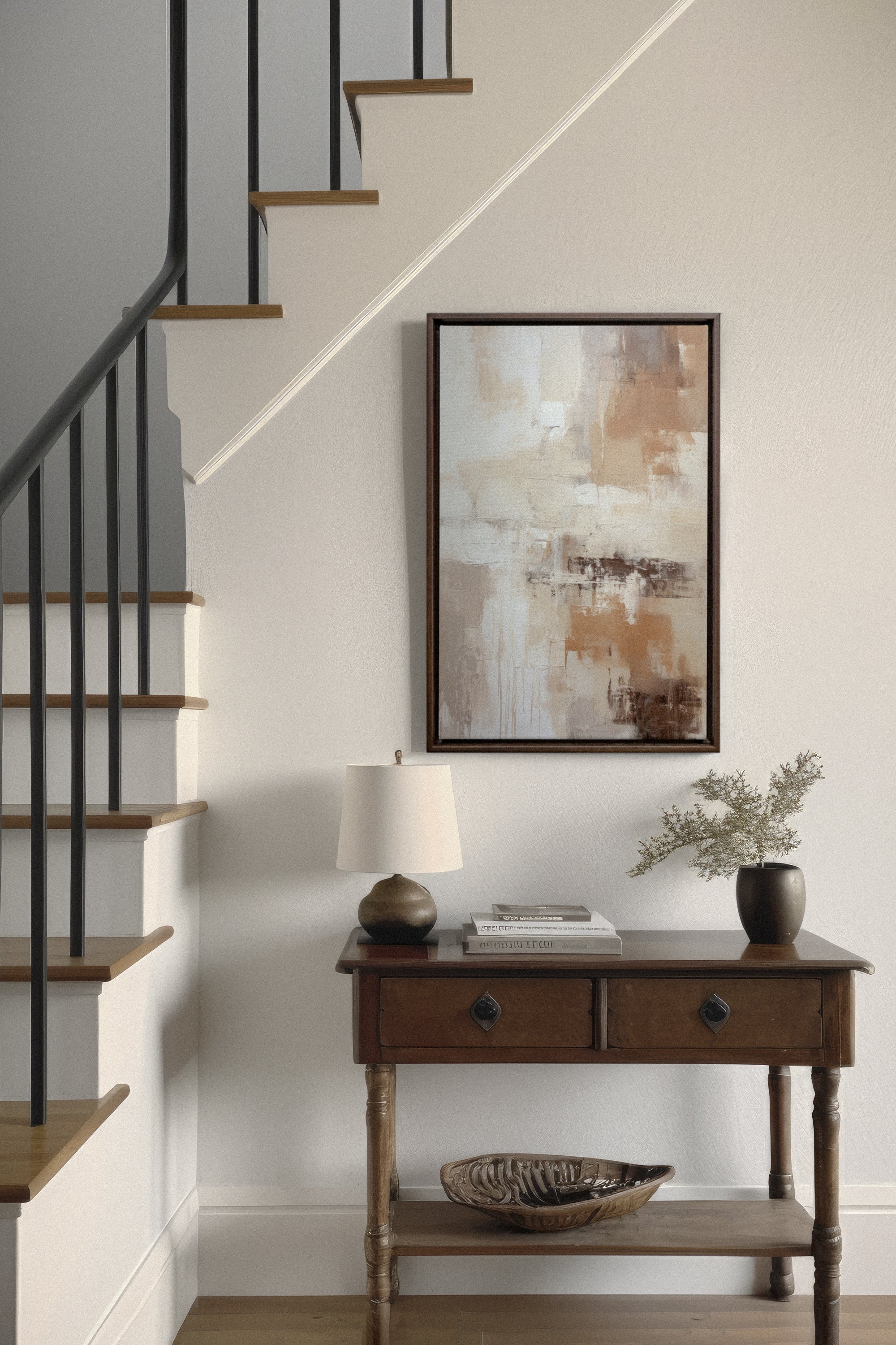 NEUTRAL EXPRESSIONS, Oeuvre sur toile étiré
