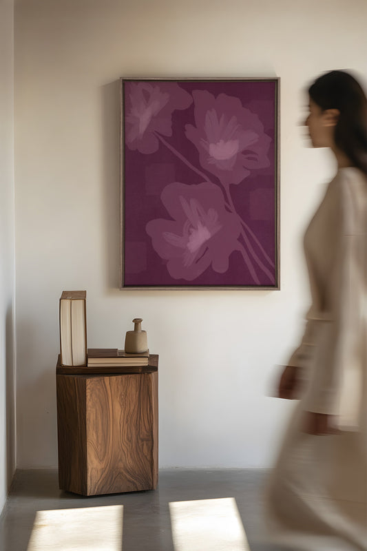 DEEP HARMONY, Work on stretched canvas
