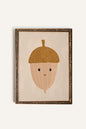 NOISETTE DOUCE, CADRE VINTAGE BRONZE